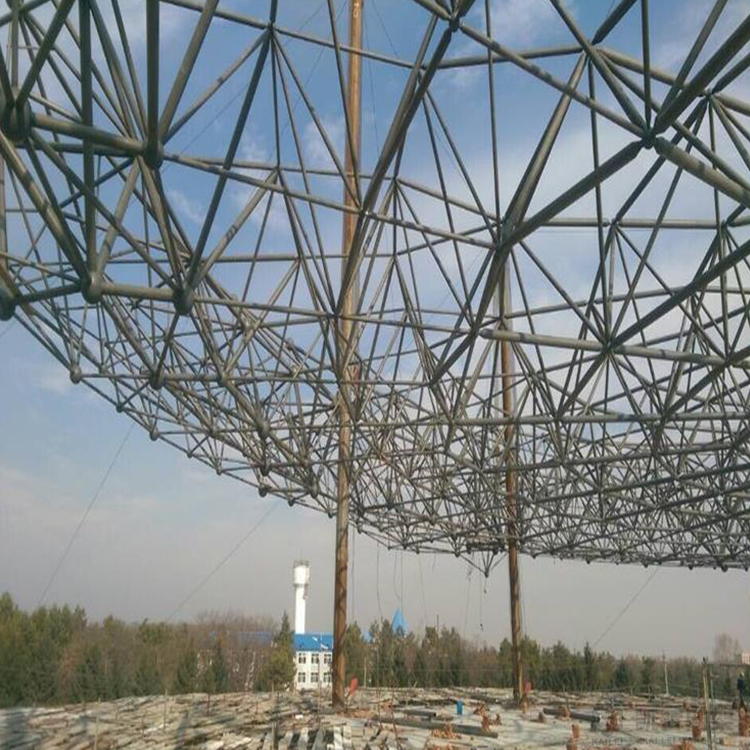 濉溪球形网架钢结构施工方案